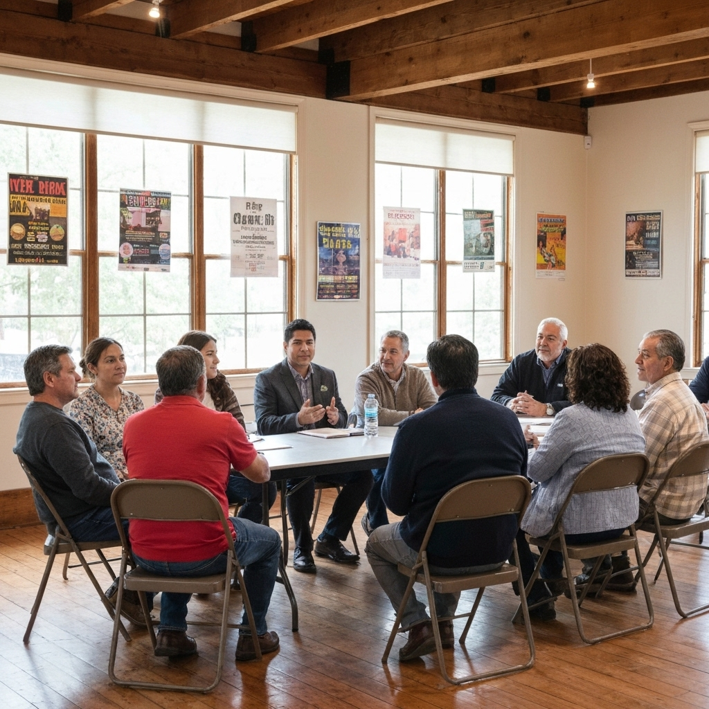 Spotkanie z mieszkańcami